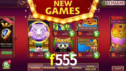 Descubra o Mundo do Cassino Online com f555