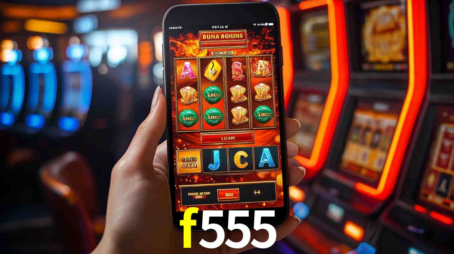 Sinta a adrenalina dos jogos de cassino com f555