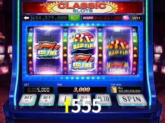 Descubra a Magia dos Jogos de Arcade no f555